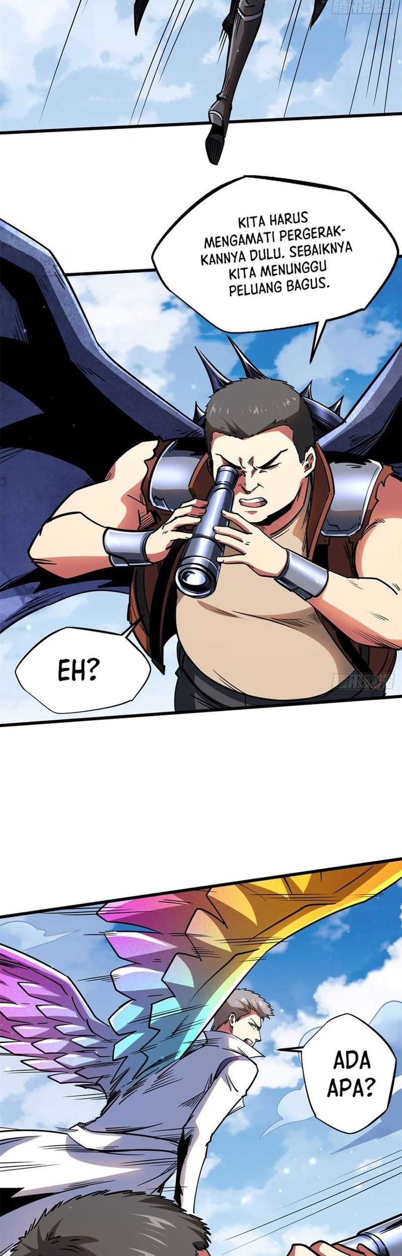 Super God Gene Chapter 84 Gambar 18