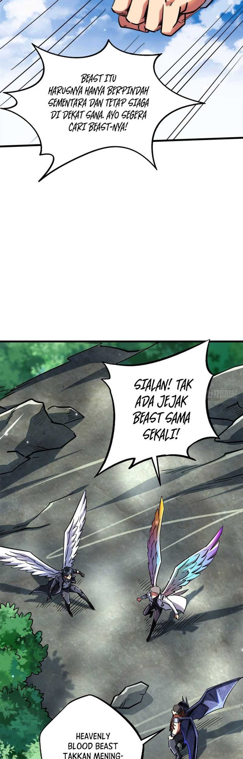 Super God Gene Chapter 84 Gambar 21