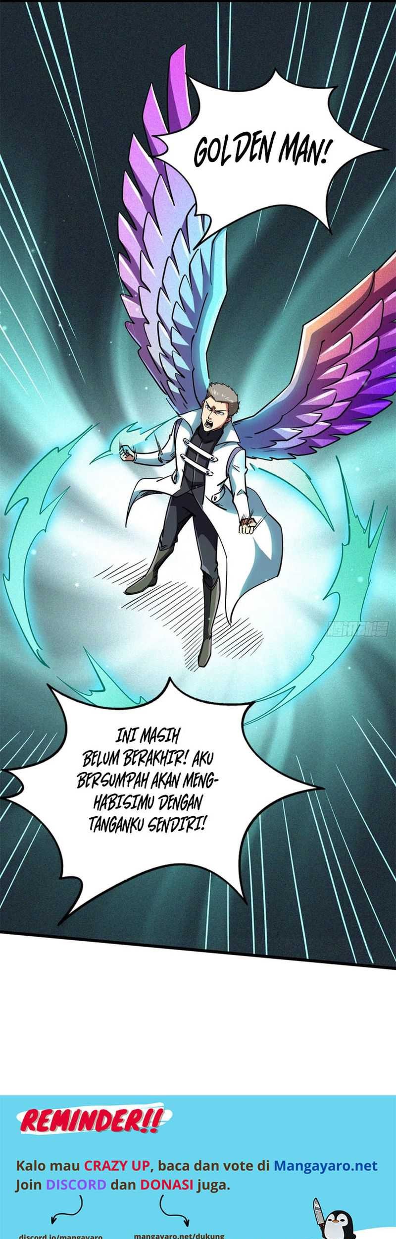Super God Gene Chapter 84 Gambar 24