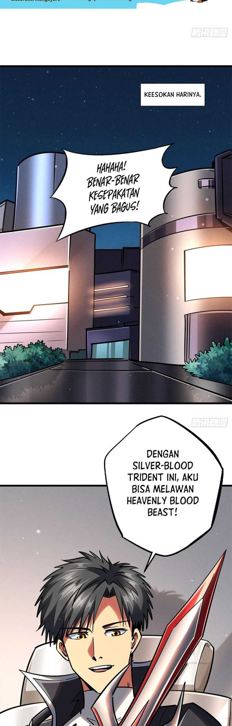 Super God Gene Chapter 84 Gambar 25