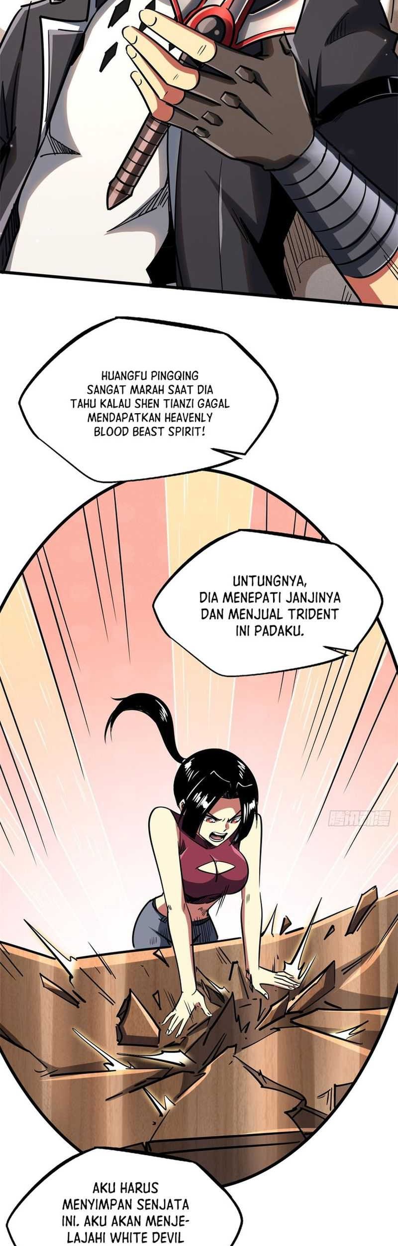 Super God Gene Chapter 84 Gambar 26