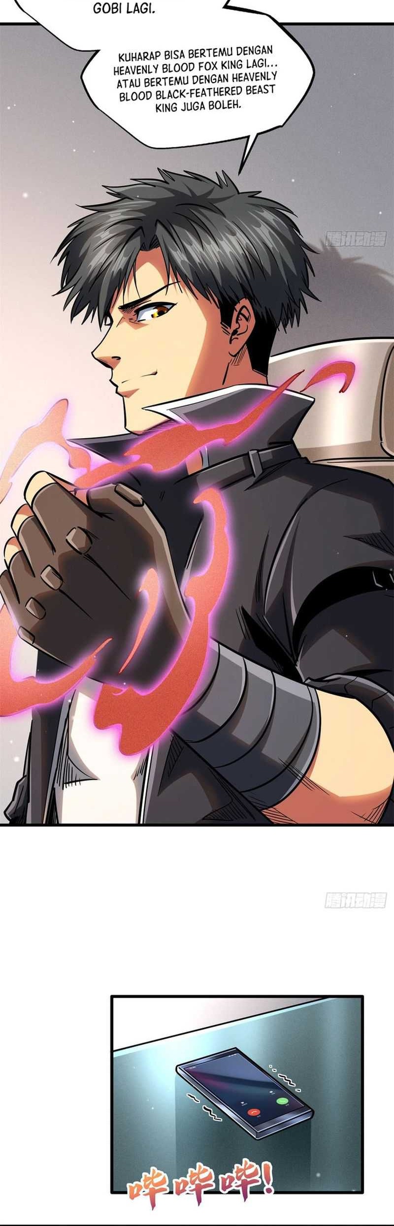 Super God Gene Chapter 84 Gambar 27