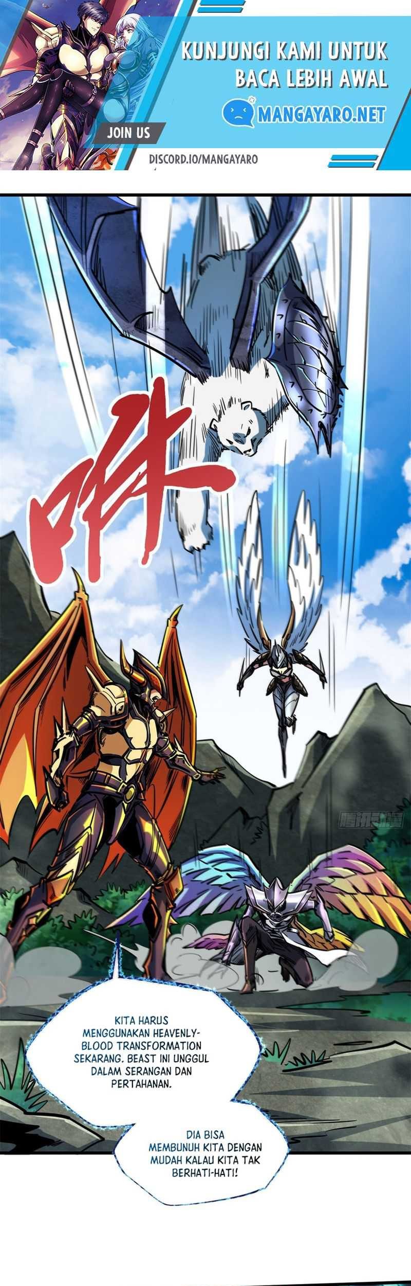 Baca Super God Gene Chapter 83 Gambar 2