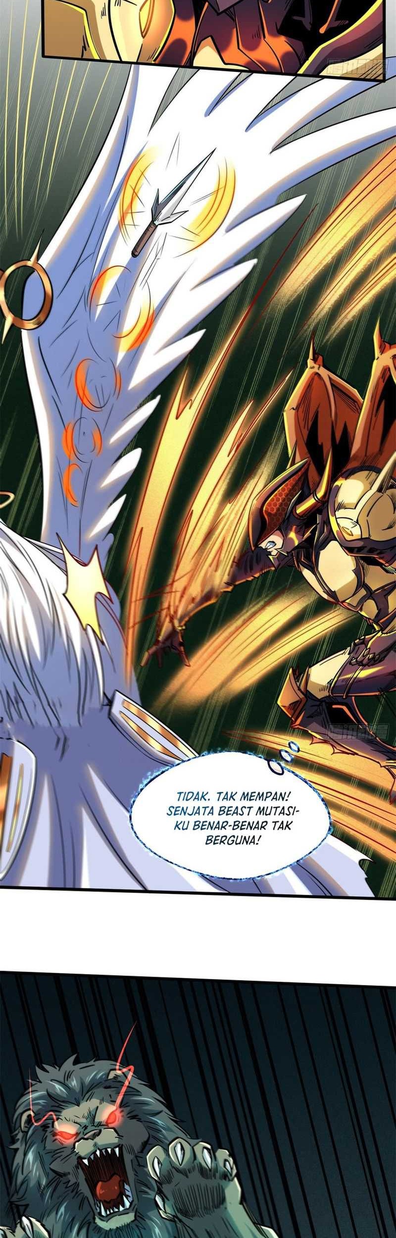Super God Gene Chapter 83 Gambar 7