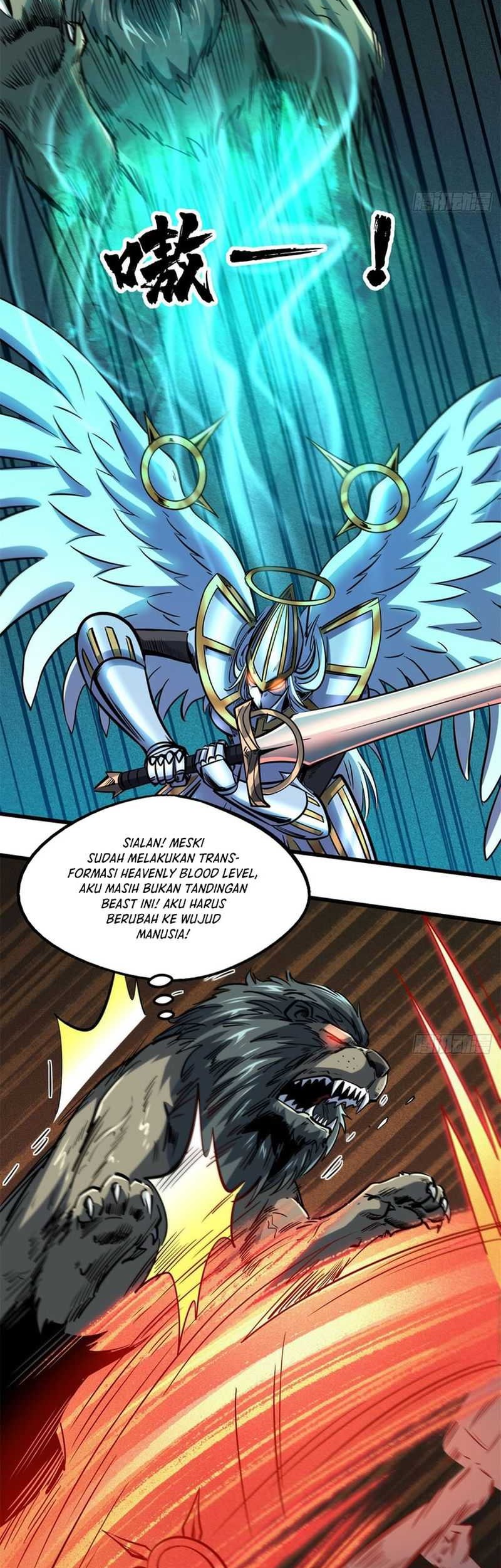 Super God Gene Chapter 83 Gambar 8