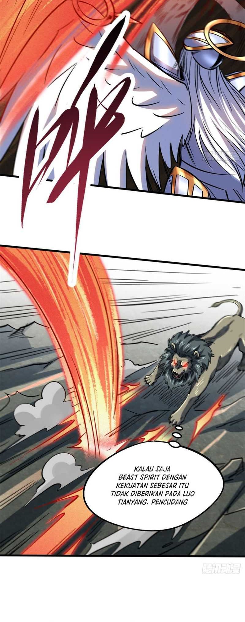 Super God Gene Chapter 83 Gambar 9