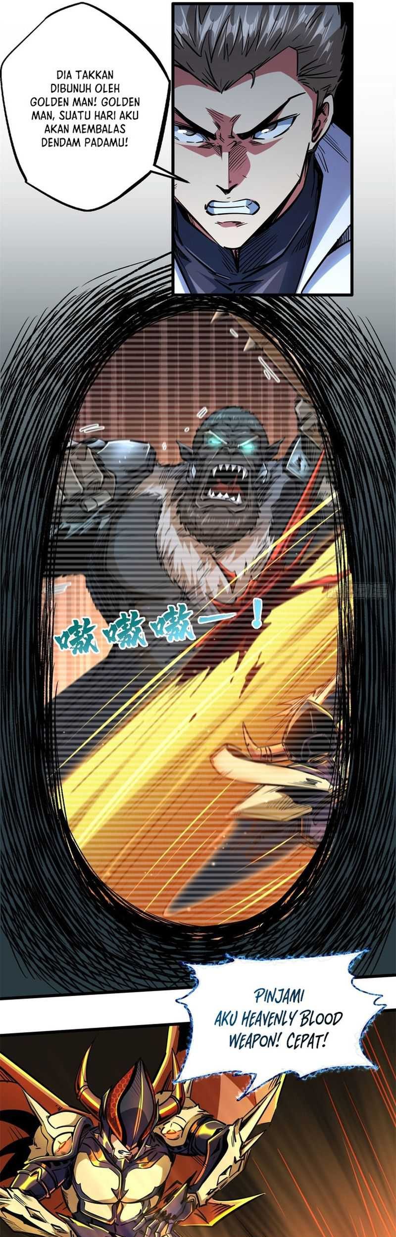 Super God Gene Chapter 83 Gambar 10