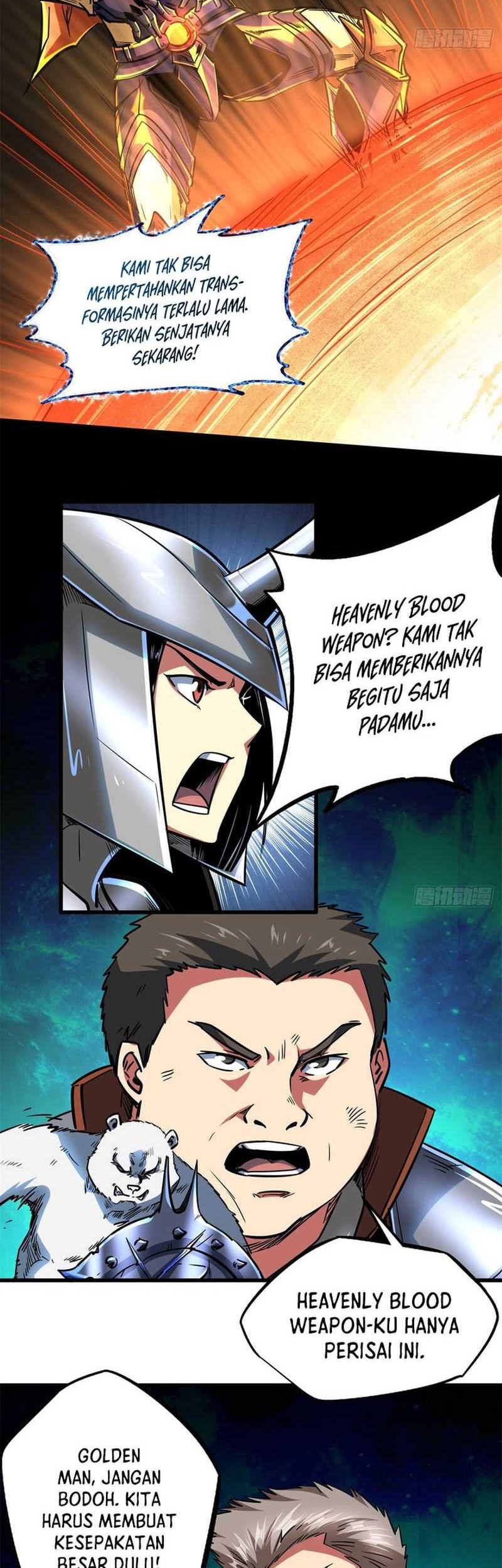 Super God Gene Chapter 83 Gambar 11