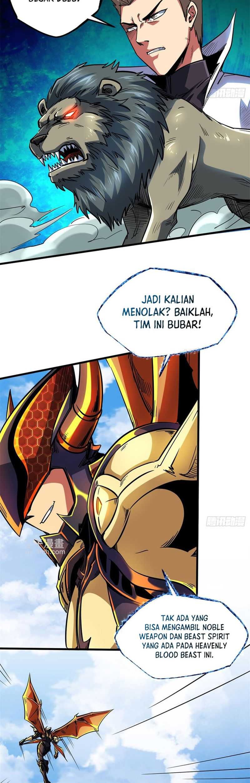 Super God Gene Chapter 83 Gambar 12