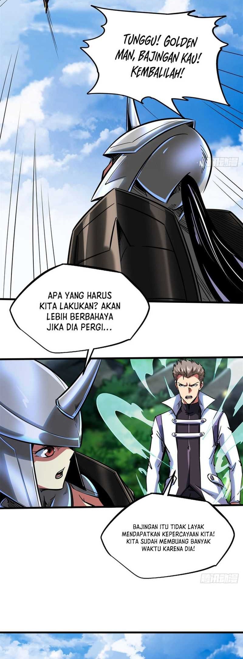 Super God Gene Chapter 83 Gambar 13