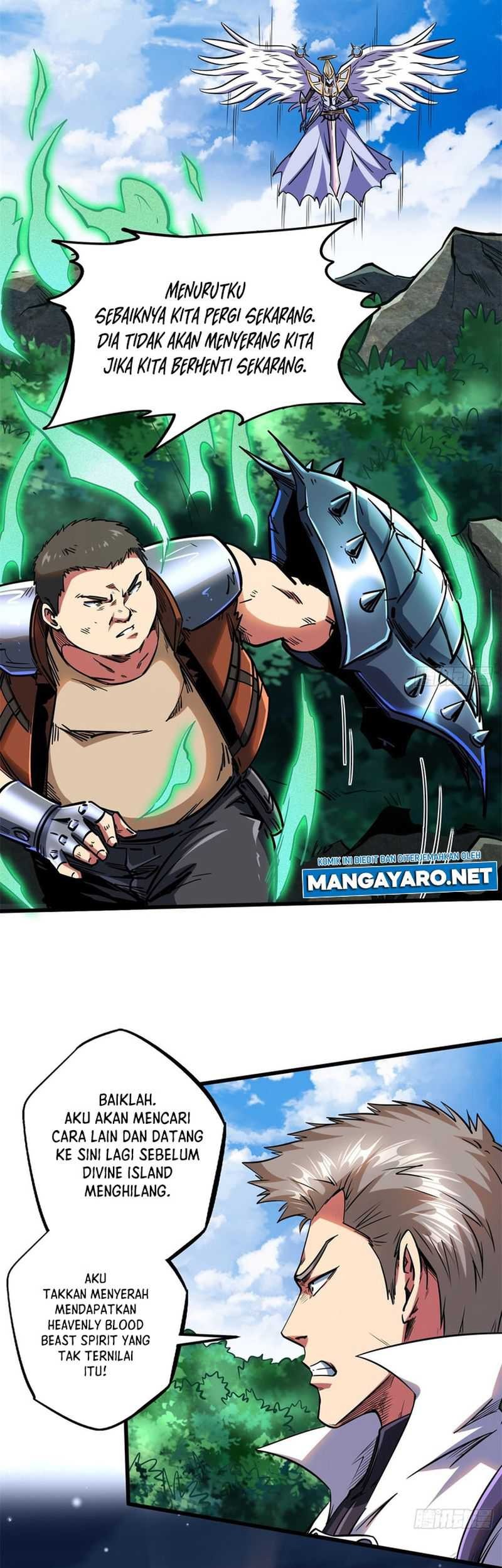 Super God Gene Chapter 83 Gambar 14
