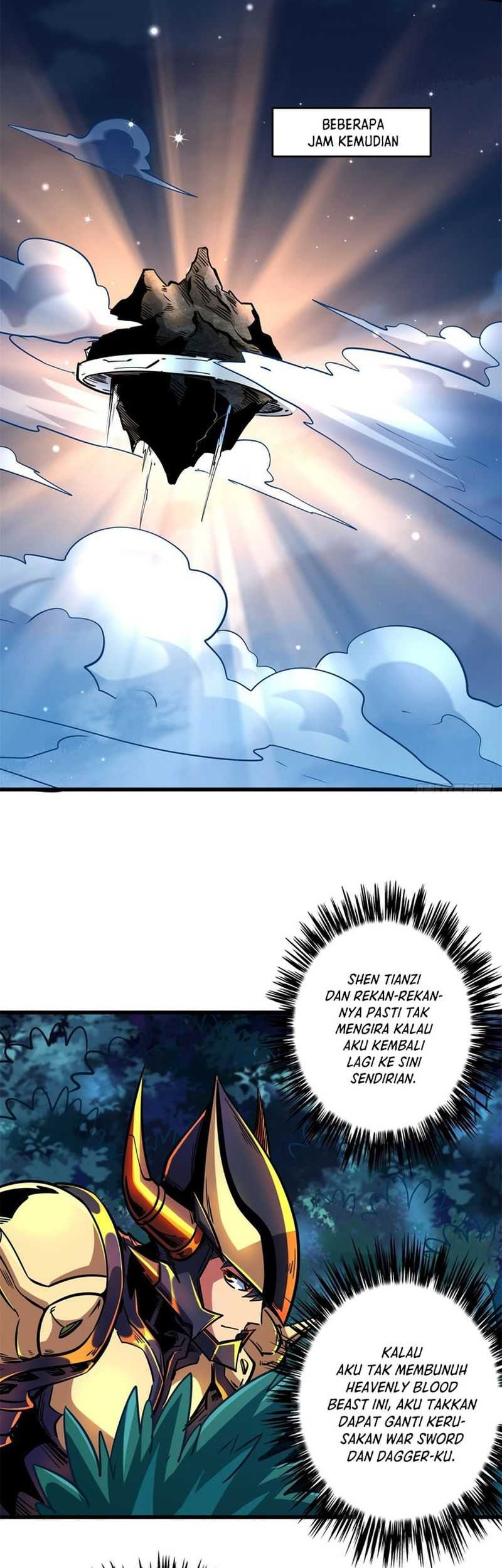 Super God Gene Chapter 83 Gambar 15