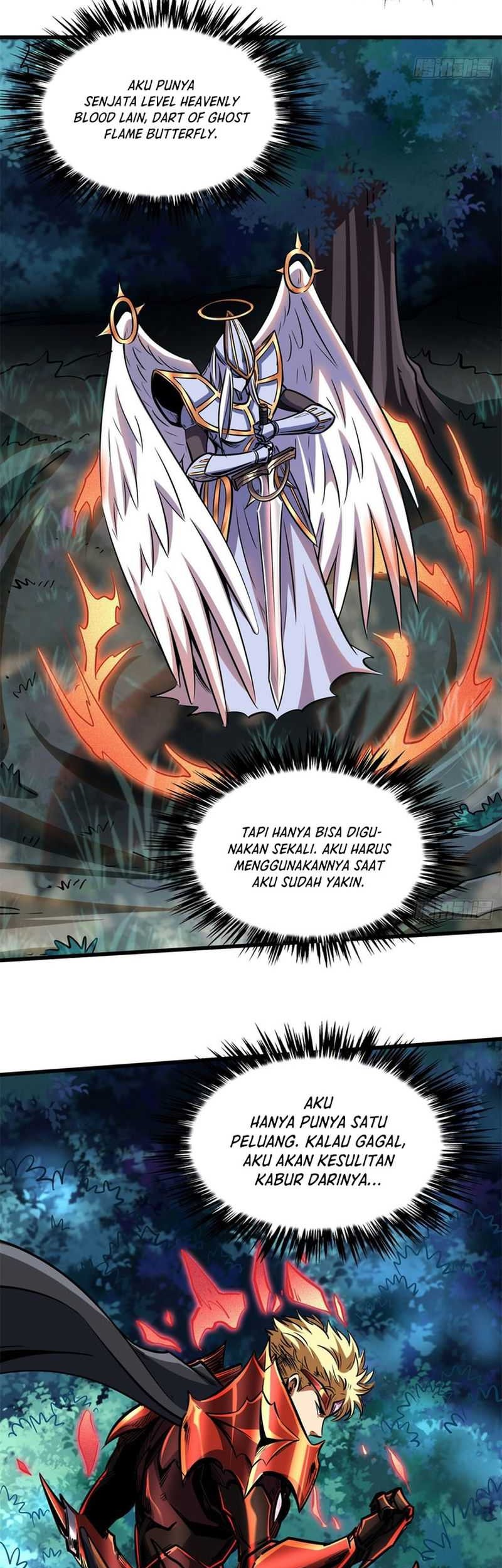 Super God Gene Chapter 83 Gambar 16