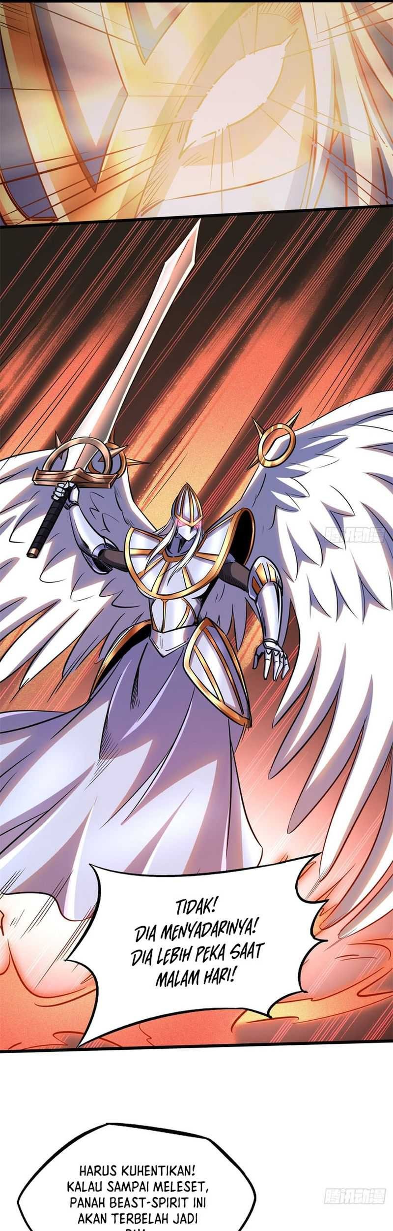 Super God Gene Chapter 83 Gambar 18