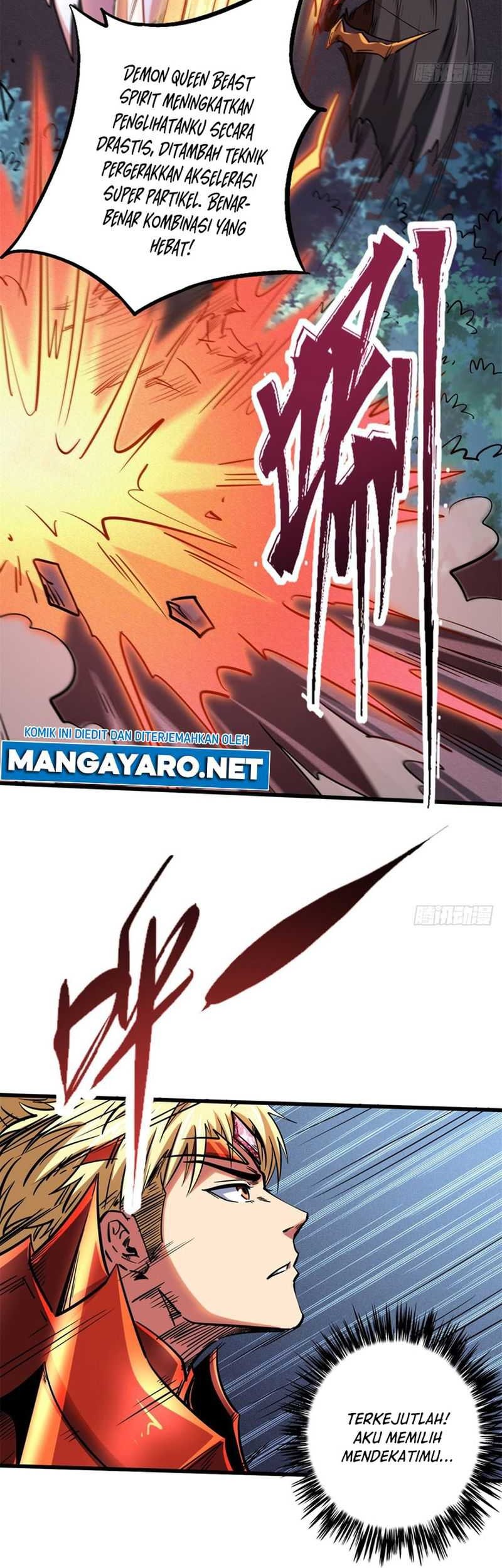 Super God Gene Chapter 83 Gambar 20