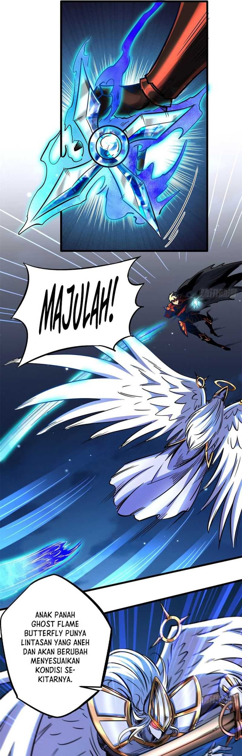 Super God Gene Chapter 83 Gambar 22