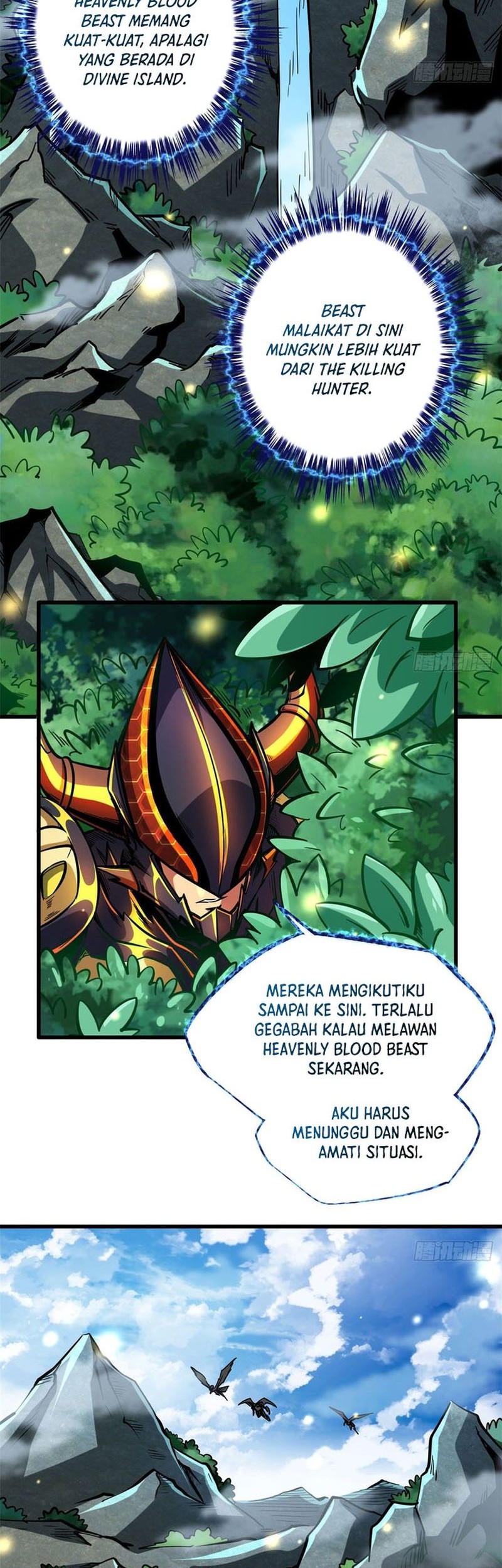 Super God Gene Chapter 82 Gambar 3