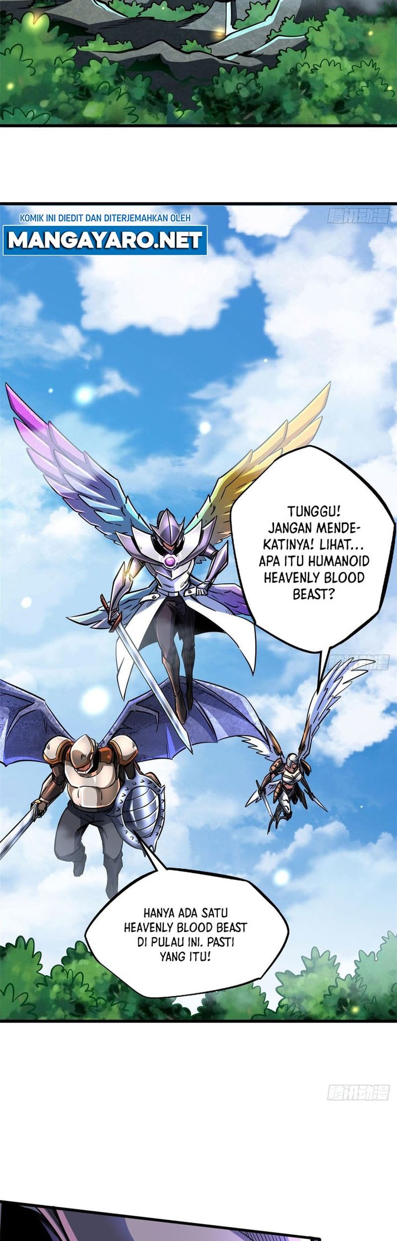 Super God Gene Chapter 82 Gambar 4