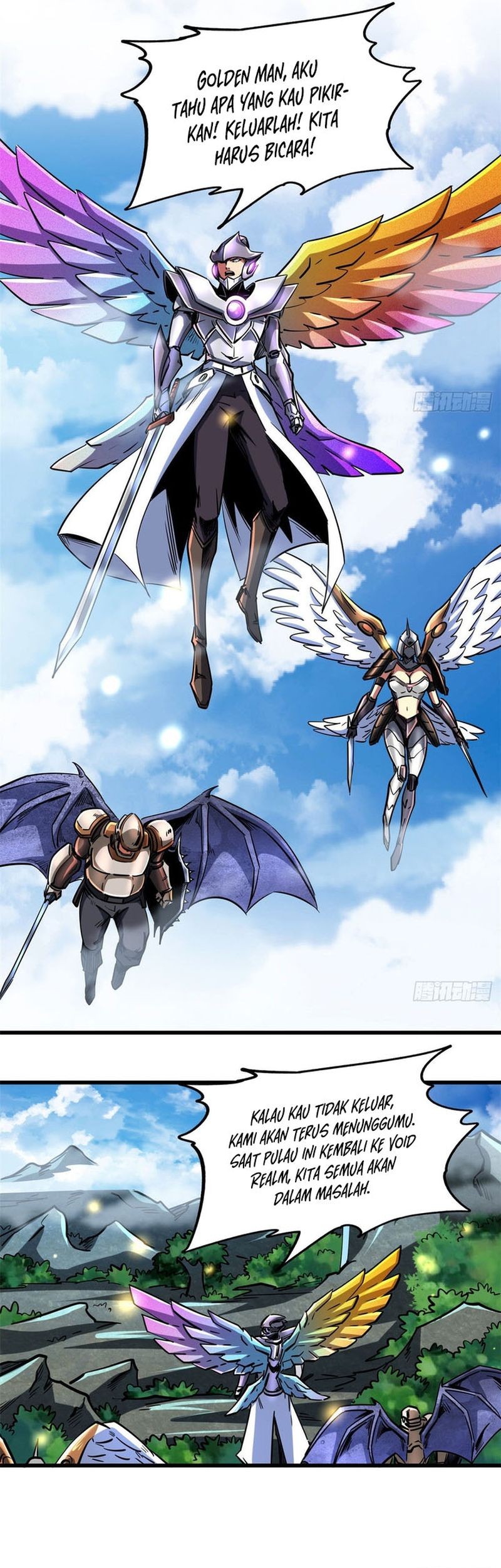 Super God Gene Chapter 82 Gambar 6