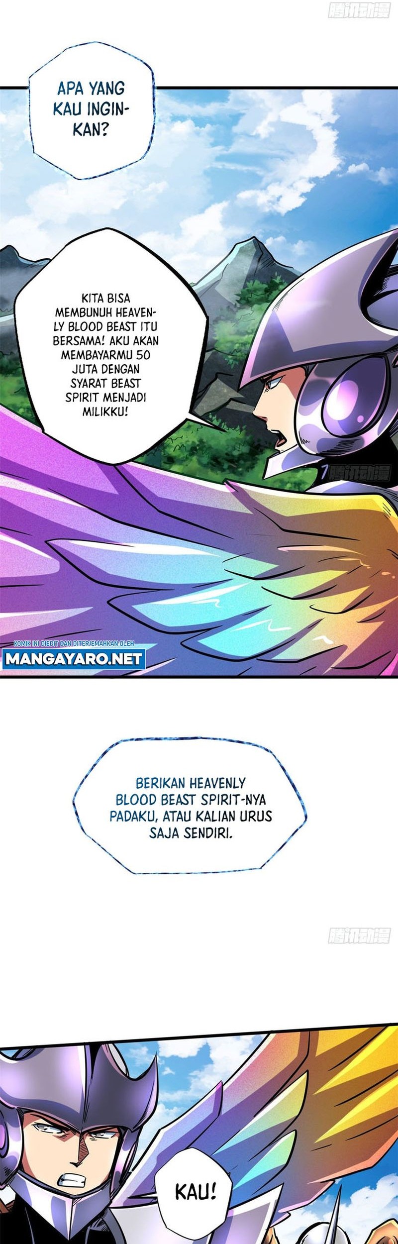 Super God Gene Chapter 82 Gambar 7