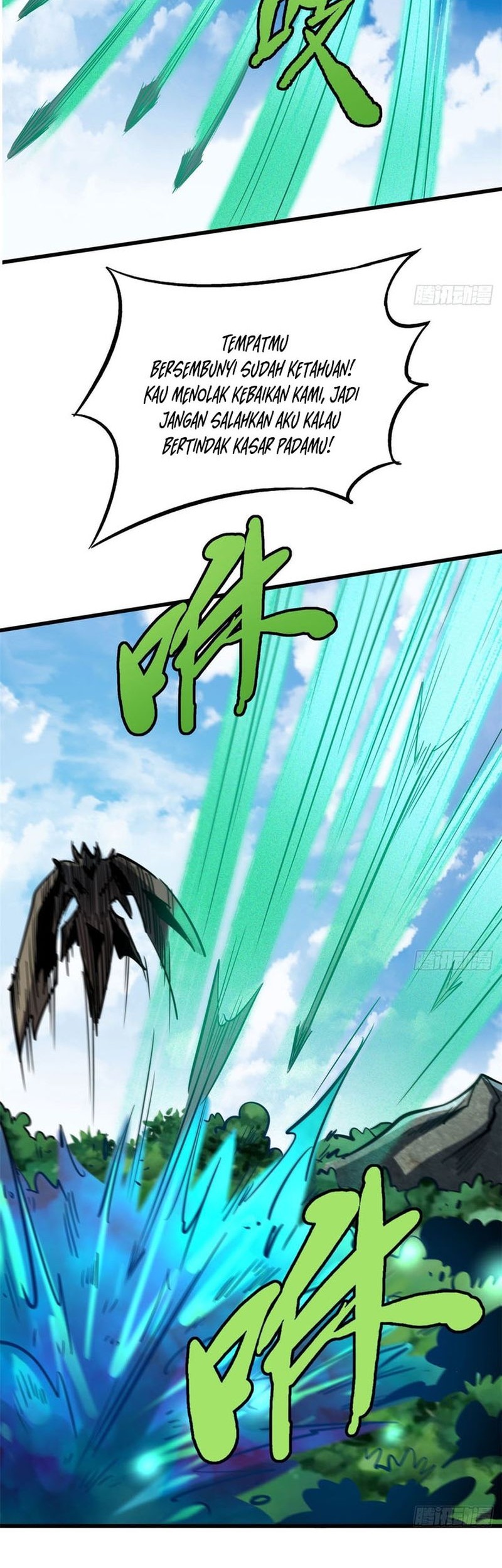 Super God Gene Chapter 82 Gambar 9
