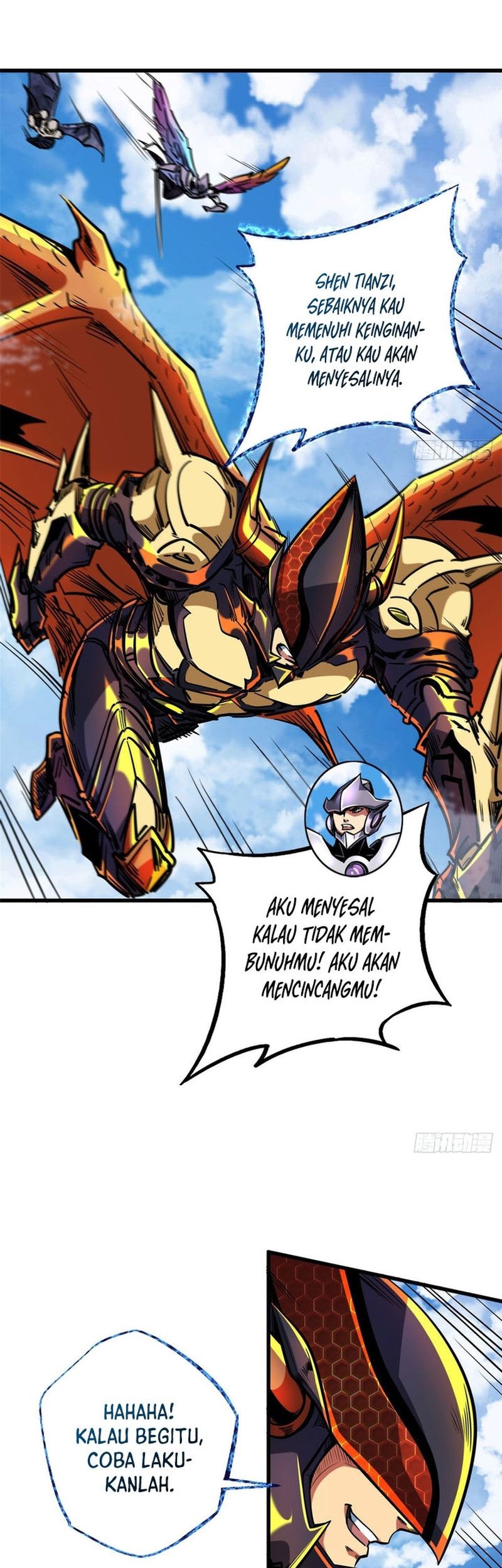Super God Gene Chapter 82 Gambar 10