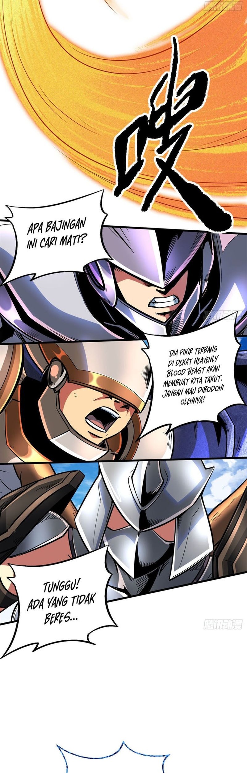 Super God Gene Chapter 82 Gambar 12