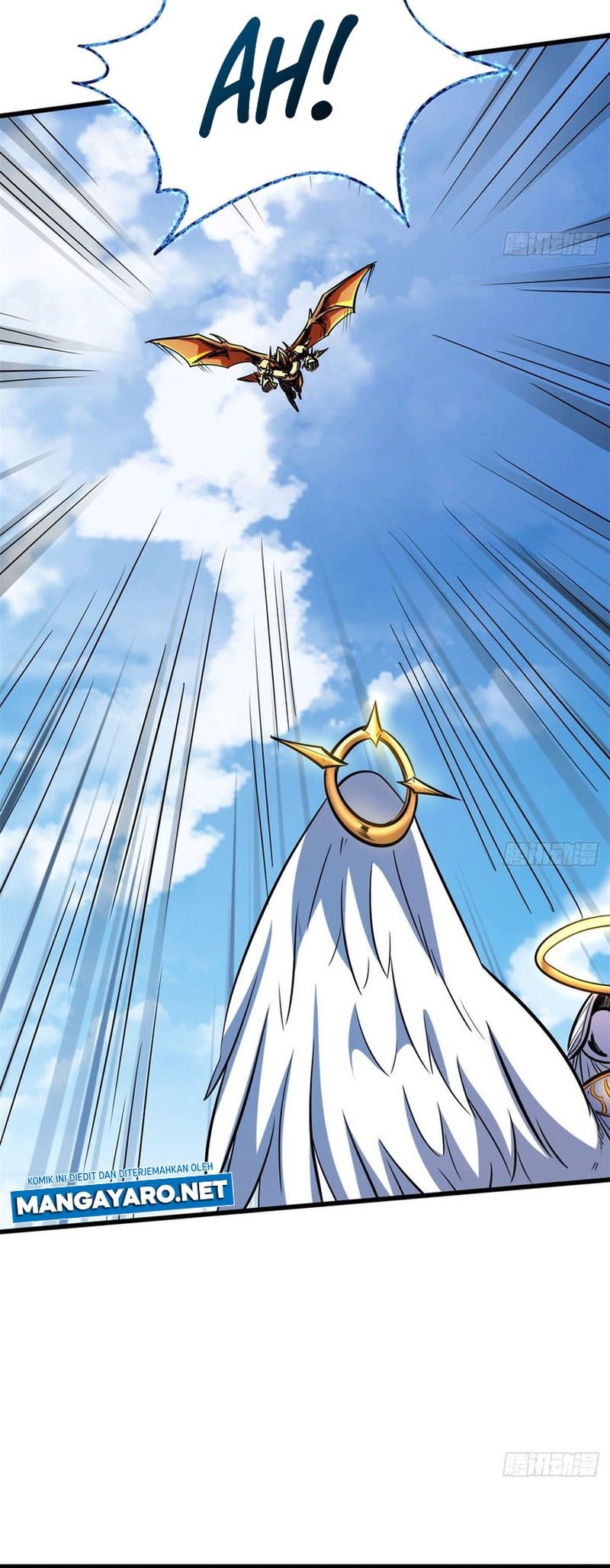 Super God Gene Chapter 82 Gambar 13