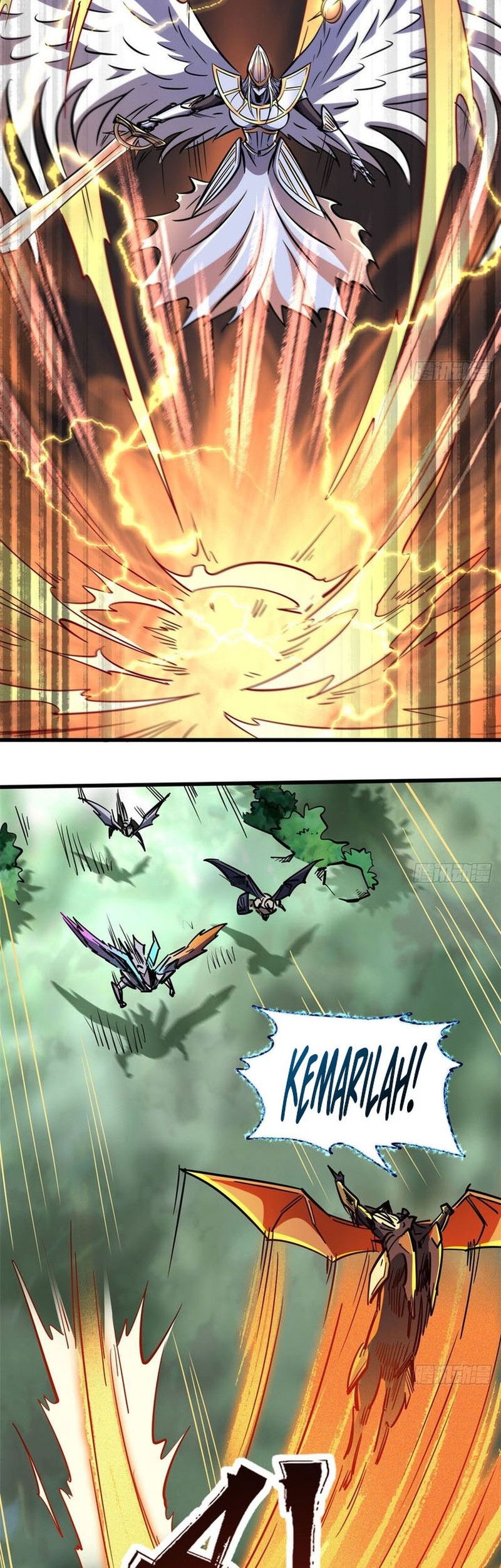 Super God Gene Chapter 82 Gambar 15