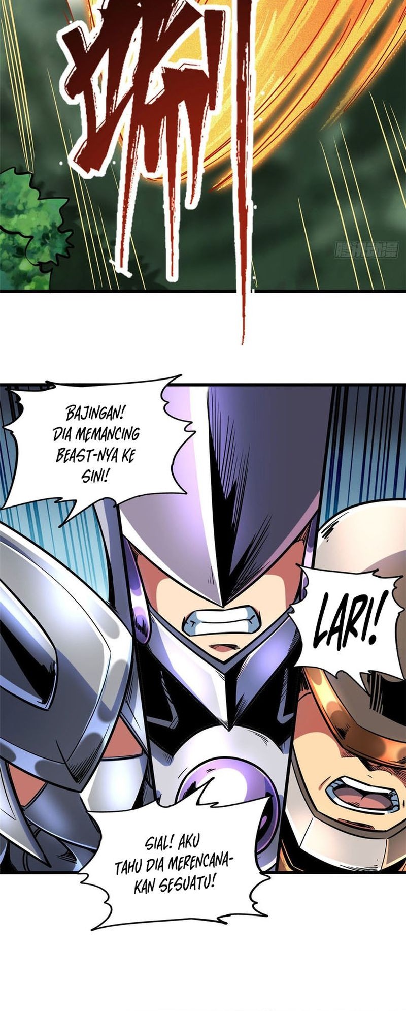 Super God Gene Chapter 82 Gambar 16