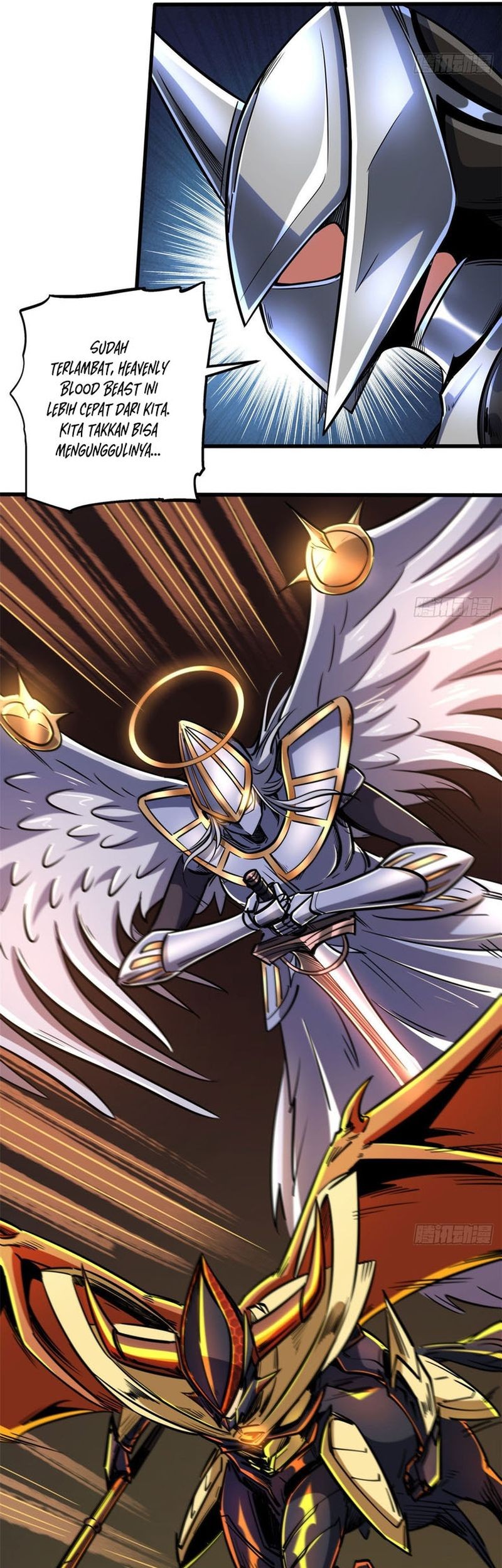 Super God Gene Chapter 82 Gambar 17