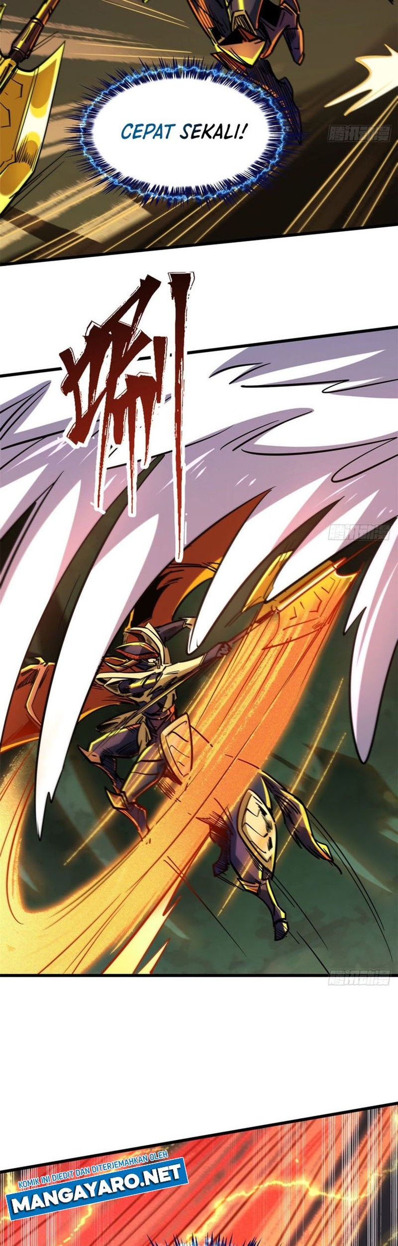 Super God Gene Chapter 82 Gambar 18