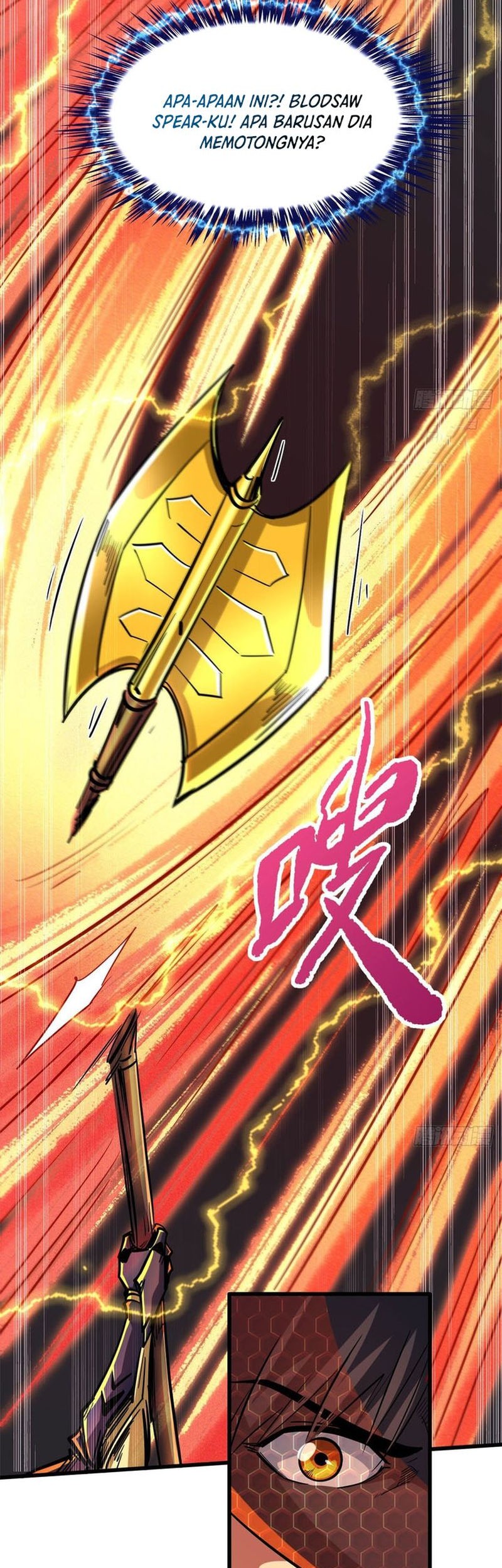 Super God Gene Chapter 82 Gambar 19