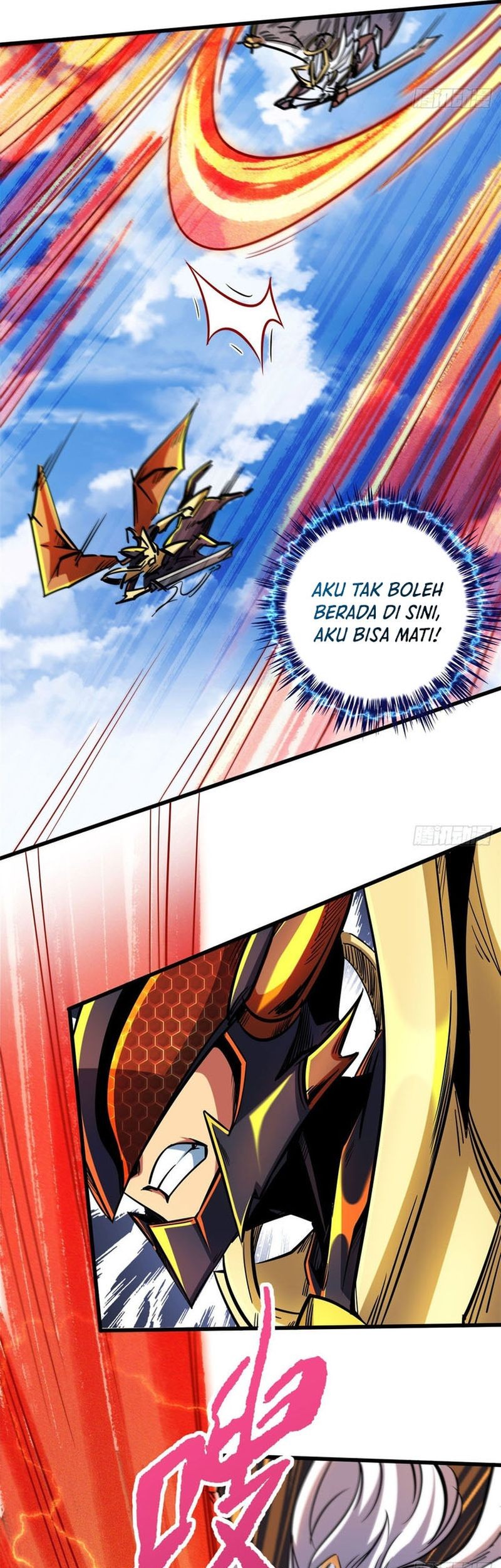 Super God Gene Chapter 82 Gambar 21