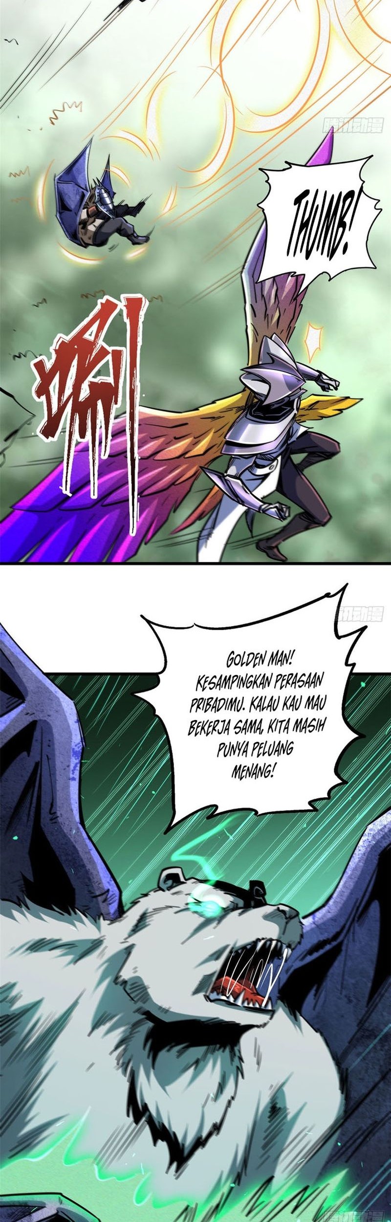 Super God Gene Chapter 82 Gambar 26