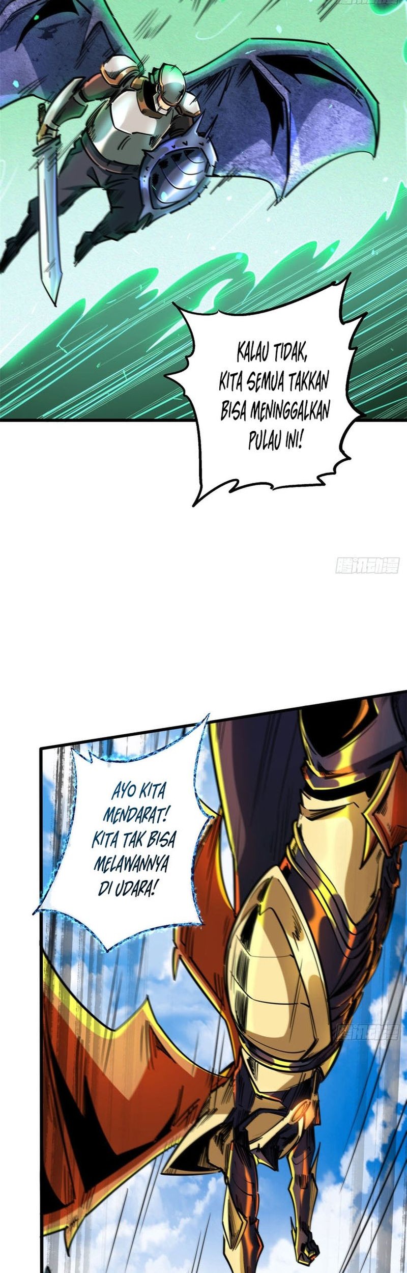 Super God Gene Chapter 82 Gambar 27