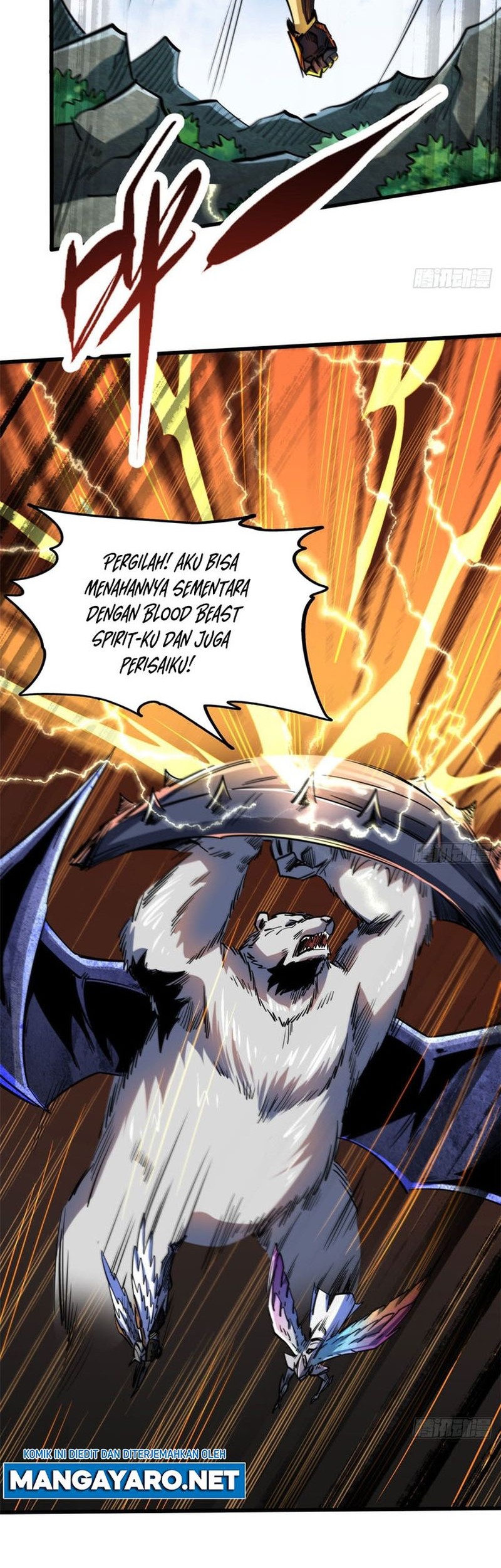 Super God Gene Chapter 82 Gambar 28
