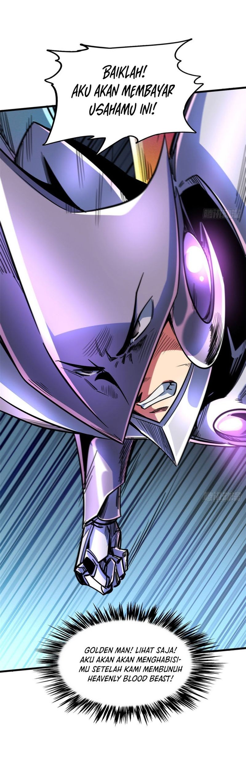 Super God Gene Chapter 82 Gambar 29