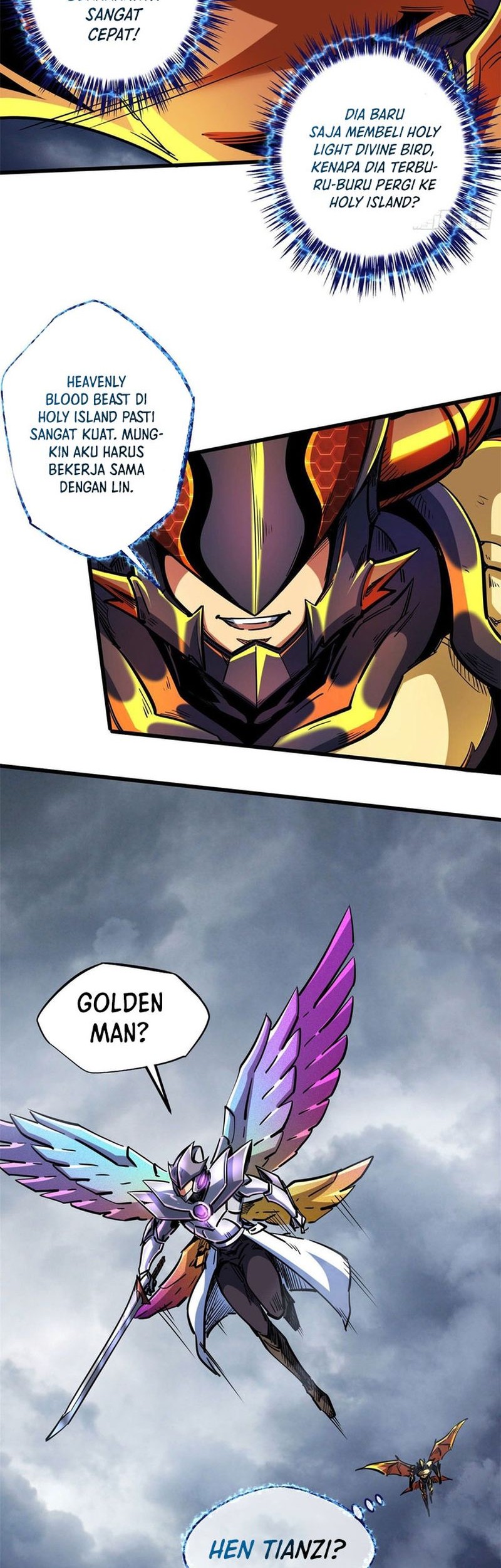 Super God Gene Chapter 81 Gambar 3