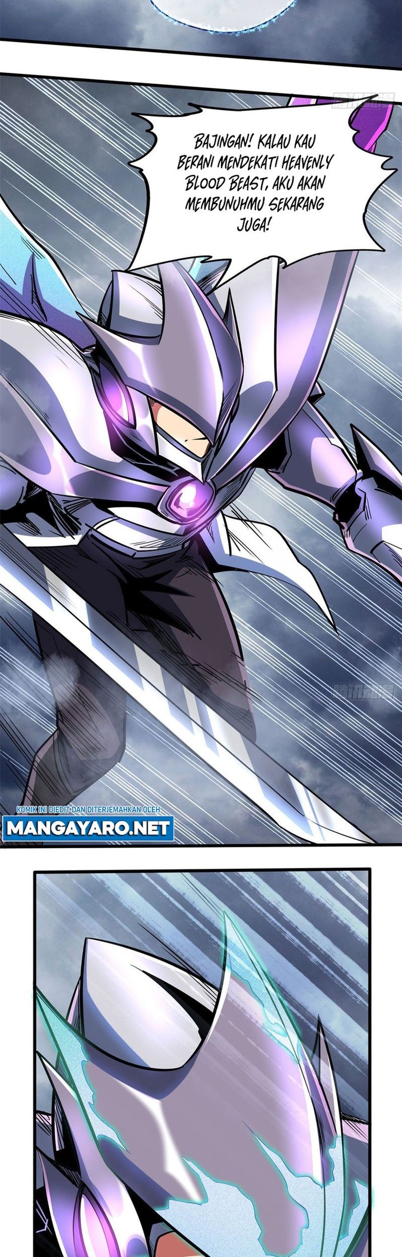 Super God Gene Chapter 81 Gambar 4