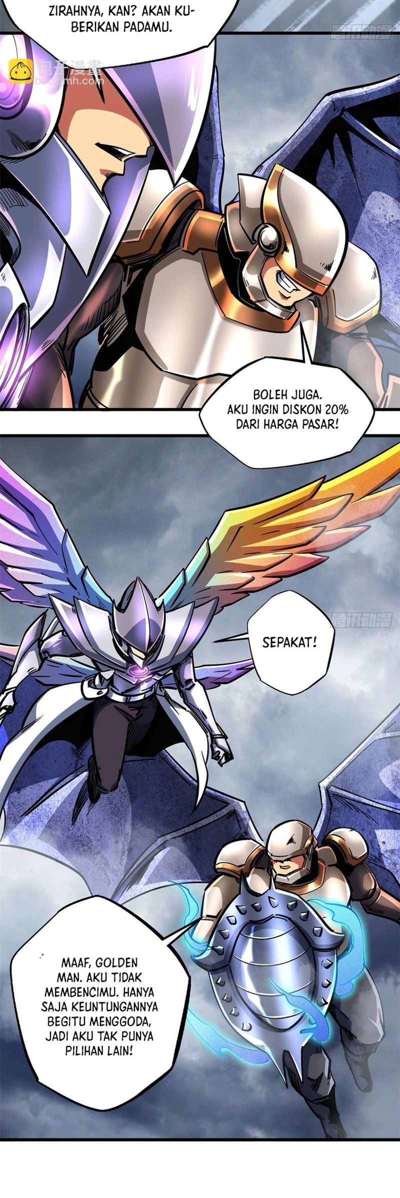 Super God Gene Chapter 81 Gambar 8