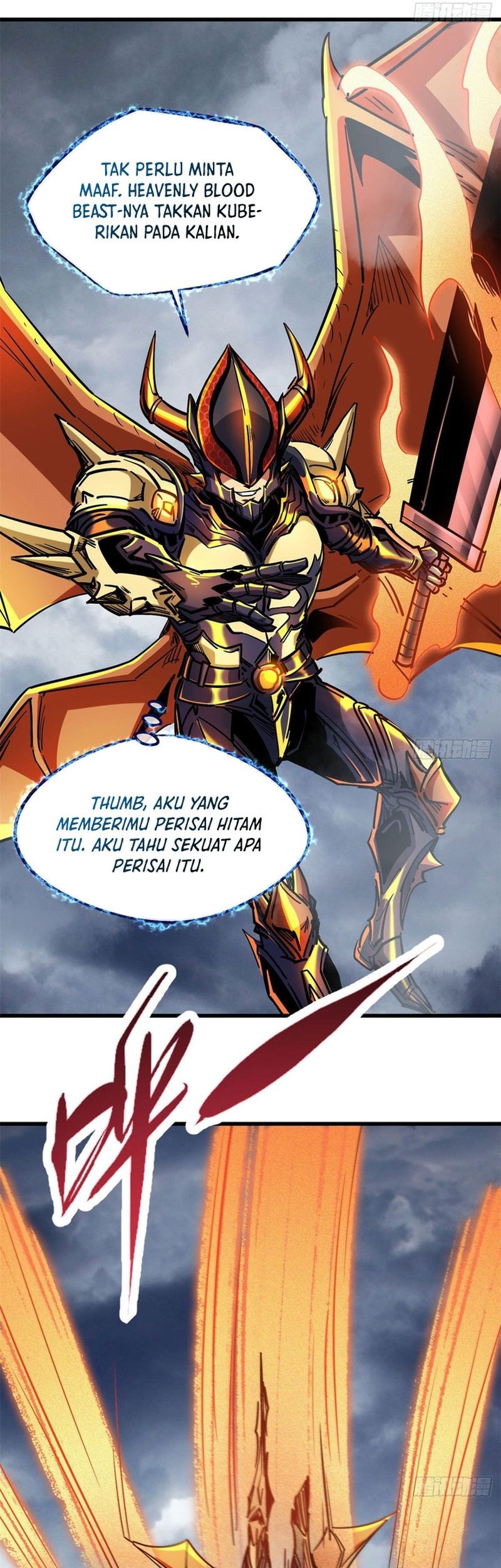 Super God Gene Chapter 81 Gambar 9