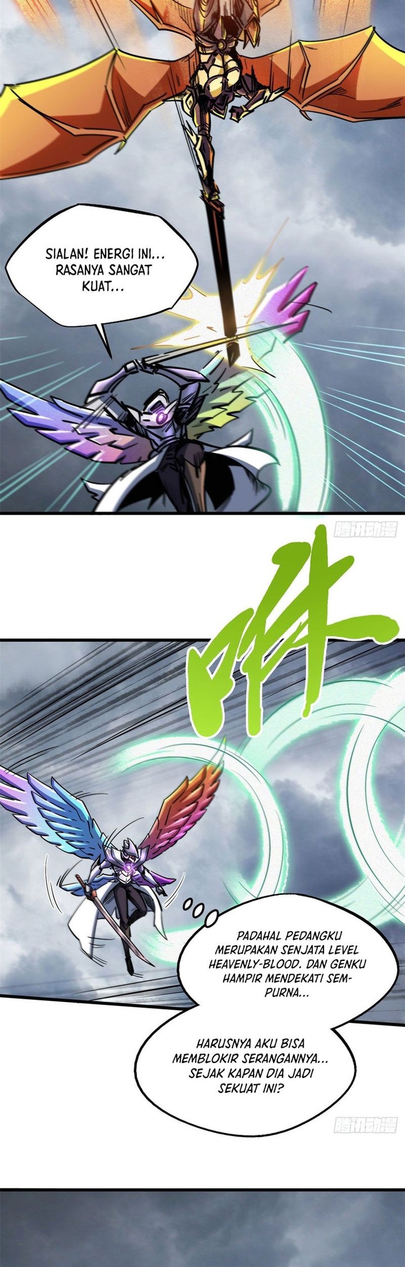 Super God Gene Chapter 81 Gambar 10