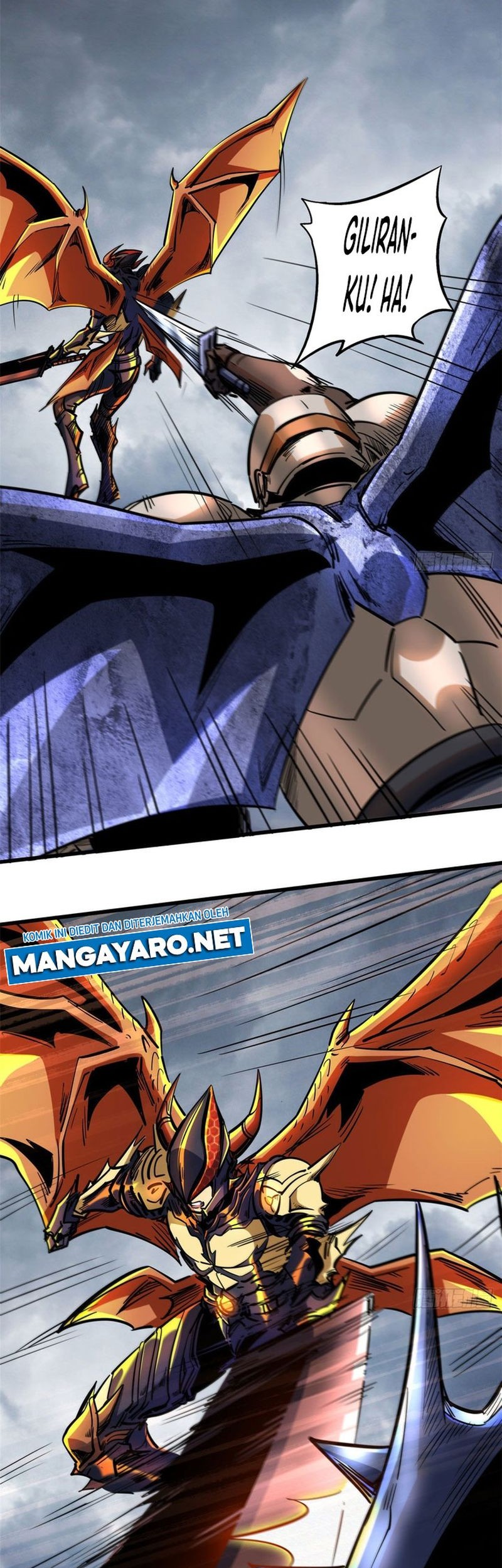 Super God Gene Chapter 81 Gambar 11