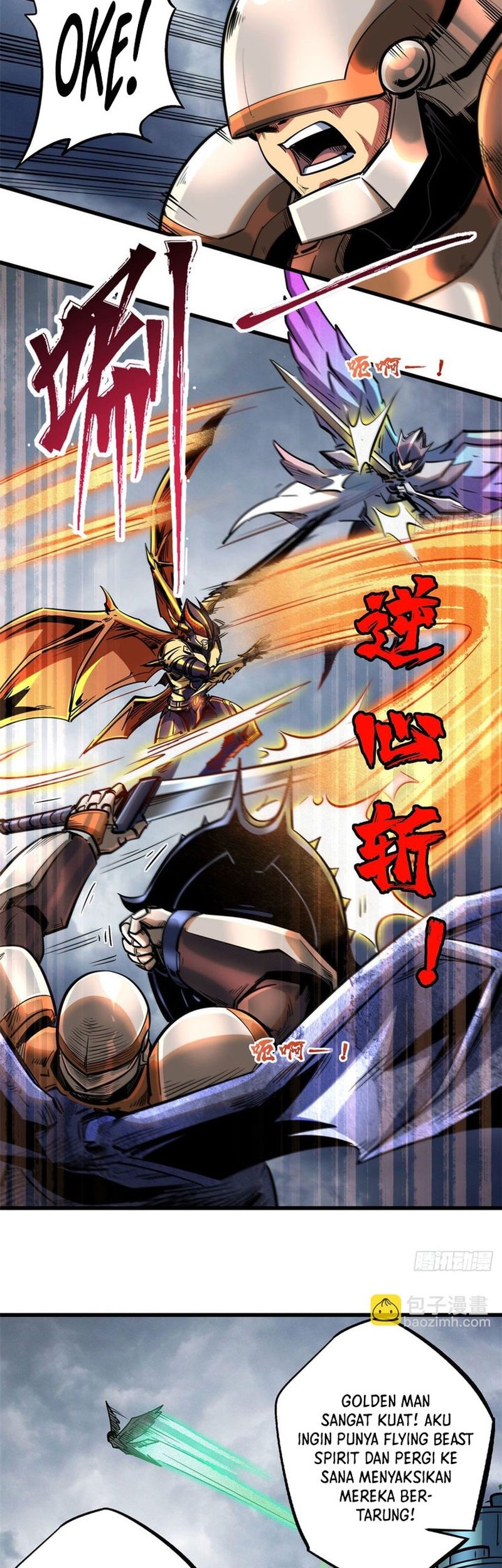 Super God Gene Chapter 81 Gambar 14