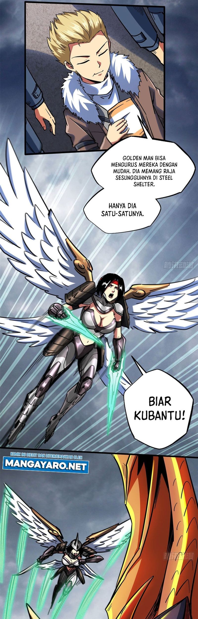 Super God Gene Chapter 81 Gambar 16