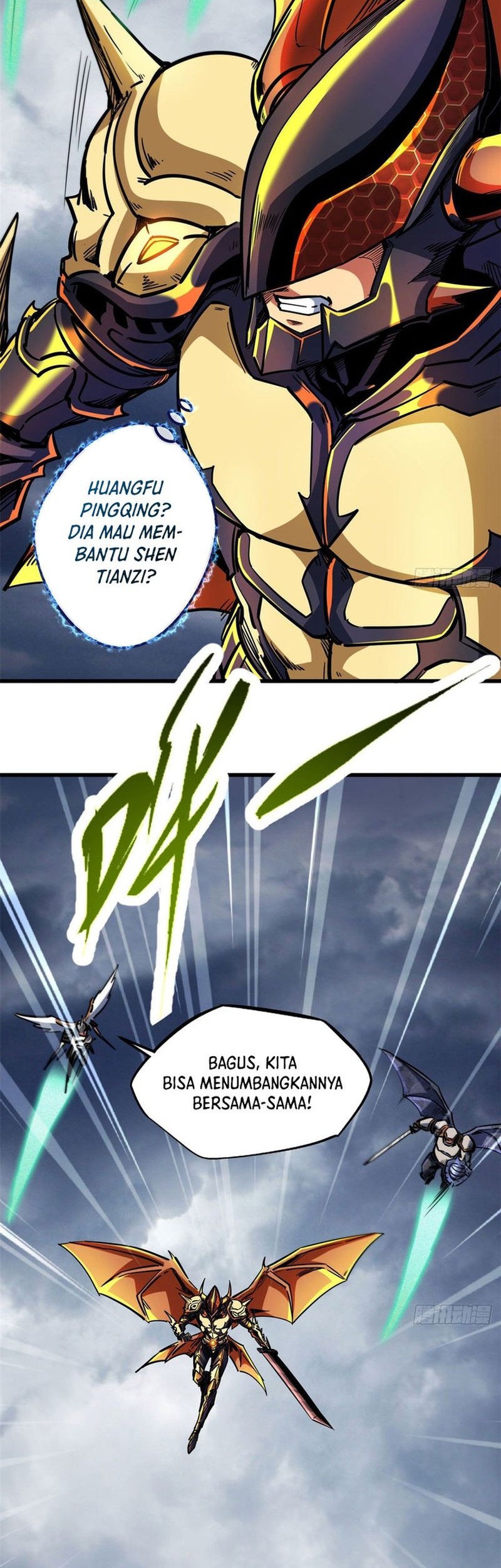 Super God Gene Chapter 81 Gambar 17