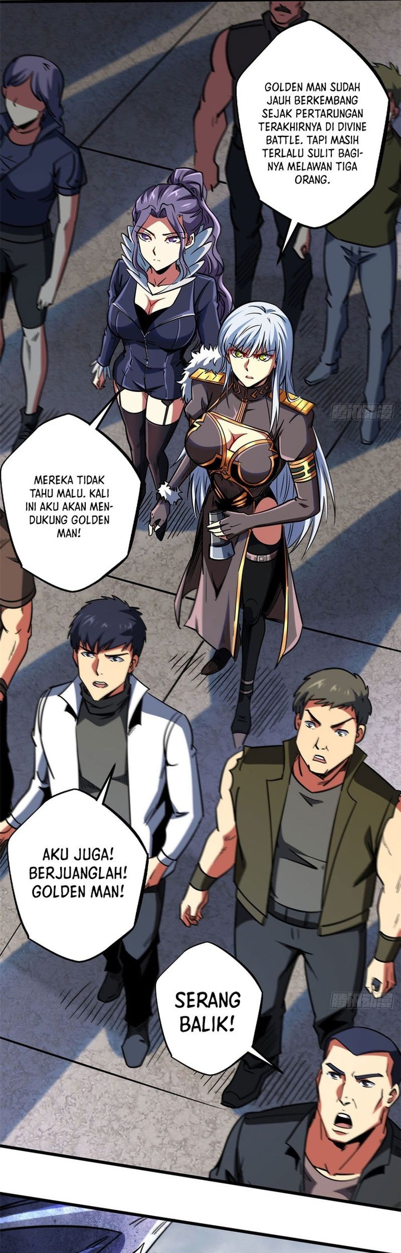 Super God Gene Chapter 81 Gambar 20