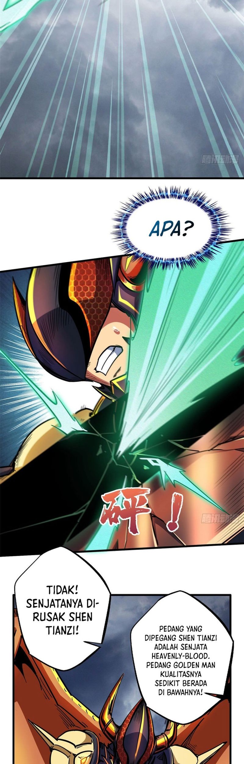 Super God Gene Chapter 81 Gambar 22