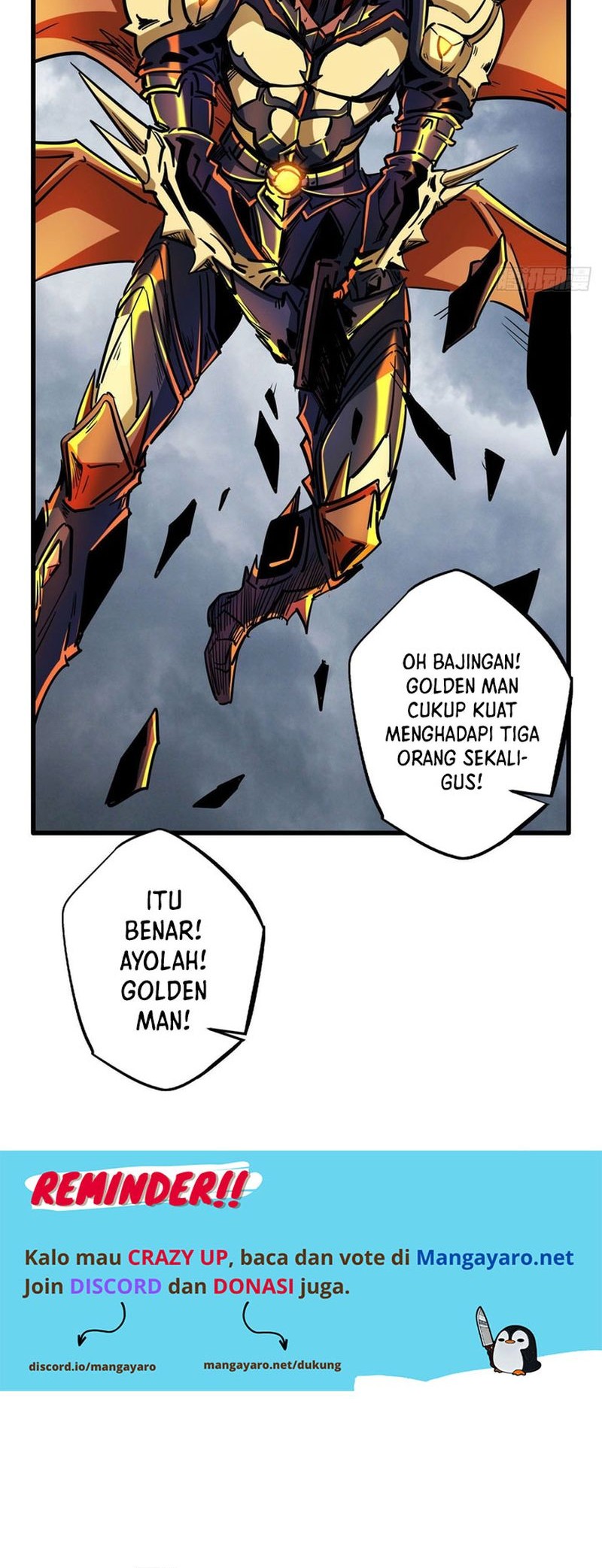 Super God Gene Chapter 81 Gambar 23